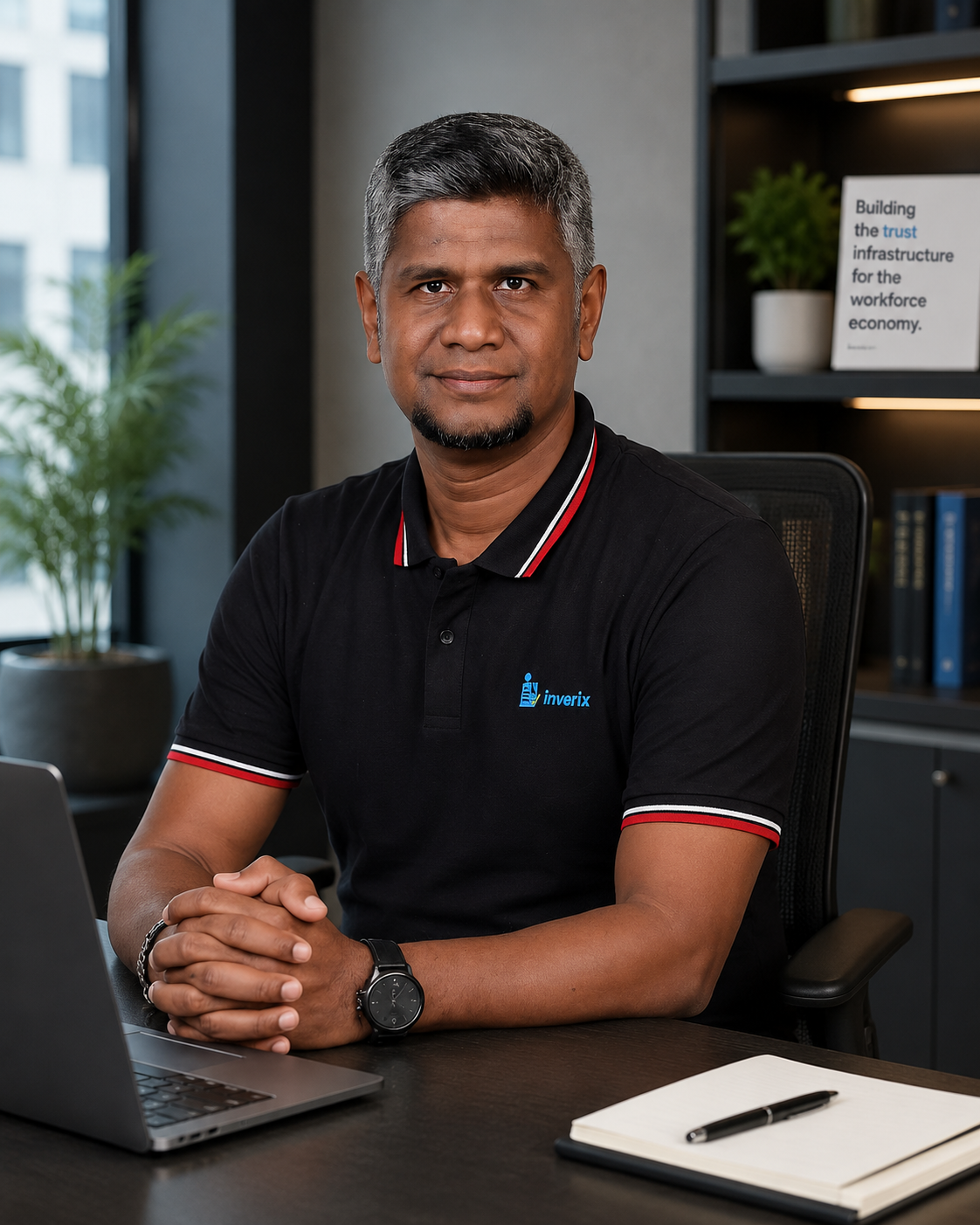Farooq Ahammed, Co-Founder at Inverix